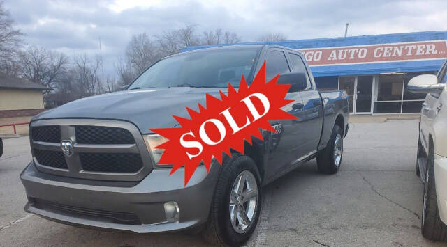 2013 Ram 1500 for sale at DURANGO AUTO CENTER LLC in Tulsa, OK