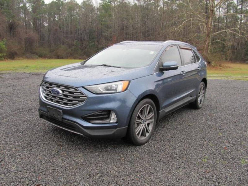 2019 Ford Edge Titanium