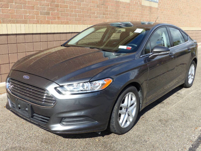 2016 Ford Fusion for sale at Macomb Automotive Group in New Haven MI