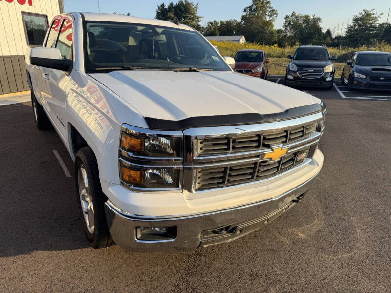 2015 Chevrolet Silverado 1500 LT Z71