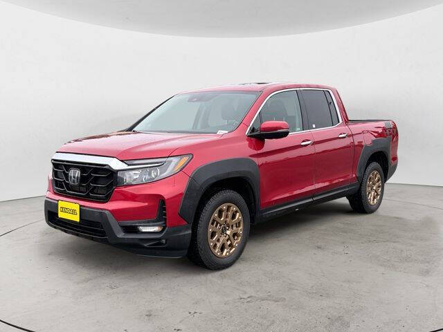 2021 Honda Ridgeline RTL-E