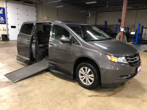 2014 Honda Odyssey for sale at New England Motor Car Company in Hudson NH