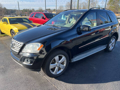 2011 Mercedes-Benz M-Class for sale at J Franklin Auto Sales in Macon GA