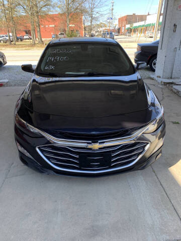 2022 Chevrolet Malibu for sale at BURNS WHOLESALE in Simpsonville SC