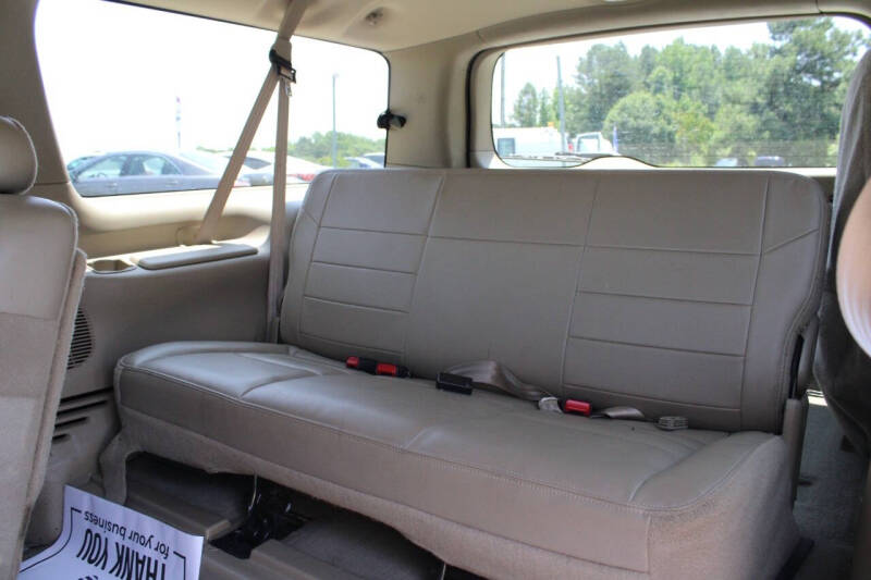 2005 Ford Excursion Limited