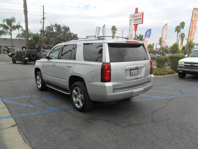 2017 Chevrolet Tahoe Premier