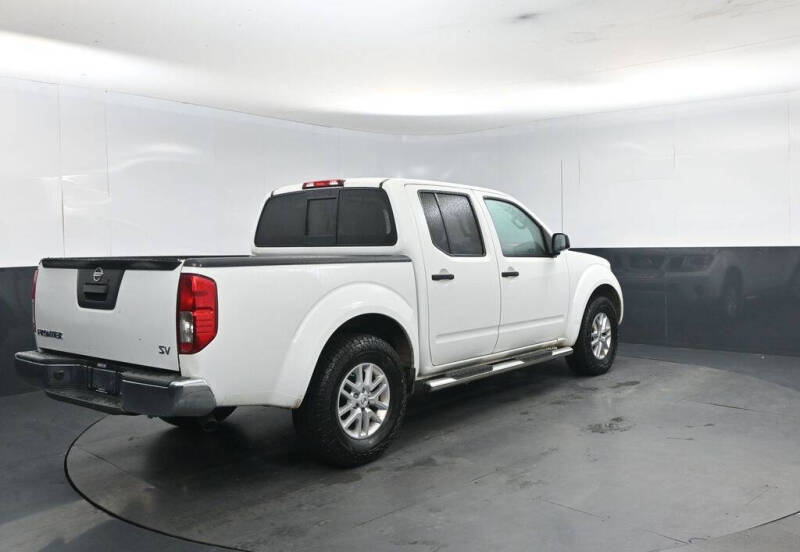 2018 Nissan Frontier SV