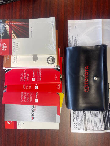 2022 Toyota Highlander XLE