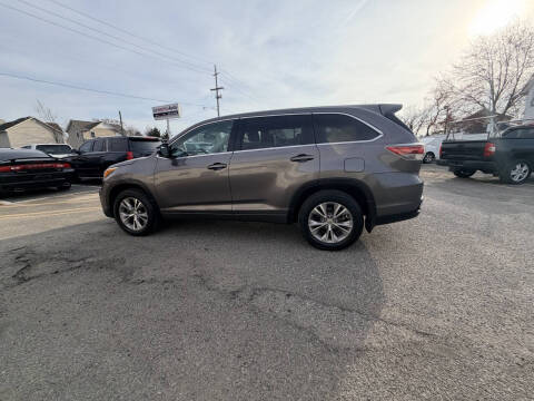 2015 Toyota Highlander LE