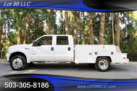2005 Ford F-550 Super Duty for sale at LOT 99 LLC in Milwaukie OR