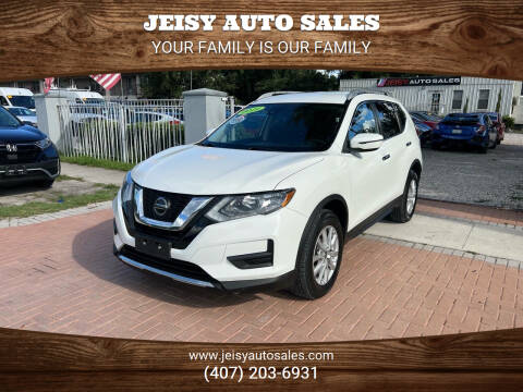 2019 Nissan Rogue for sale at JEISY AUTO SALES in Orlando FL