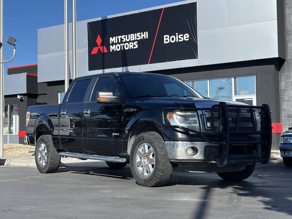 2014 Ford F-150 for sale at Axio Auto Boise in Boise, ID