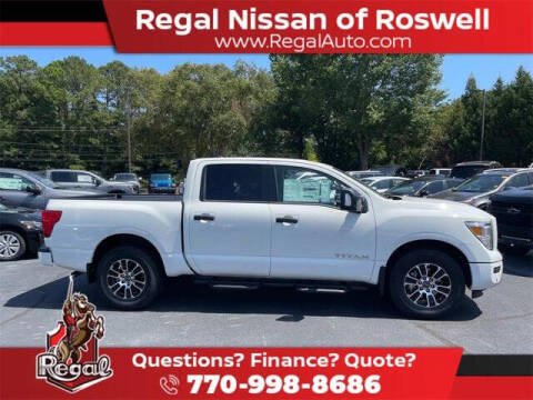 2024 Nissan Titan for sale at Southern Auto Solutions-Regal Nissan in Marietta GA