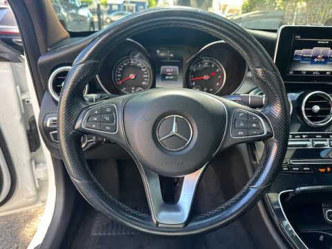 2016 Mercedes-Benz C-Class