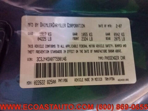 2007 Chrysler PT Cruiser