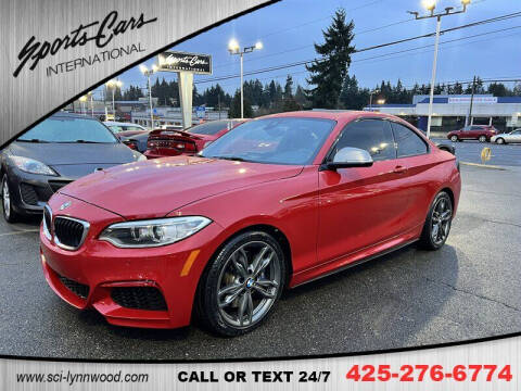 2016 BMW 2 Series for sale at Sports Cars International in Lynnwood WA
