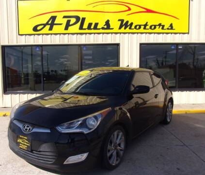 2017 Hyundai Veloster for sale at A Plus Motors in Oklahoma City OK