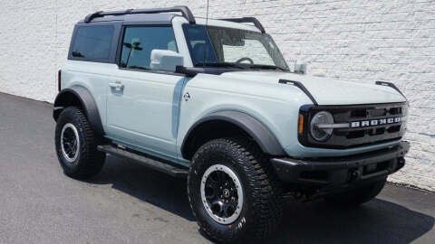 2021 Ford Bronco Outer Banks Advanced