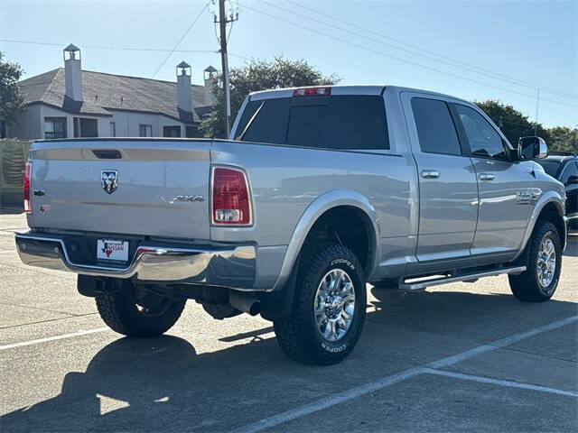 2018 RAM 2500 Laramie