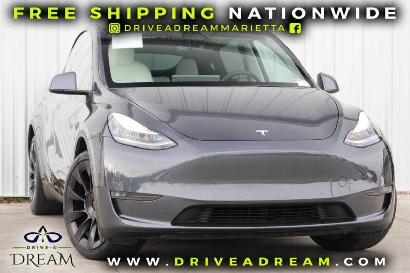 2021 Tesla Model Y Long Range