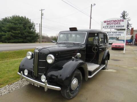 1954 Austin Mini for sale at Whitmore Motors in Ashland OH