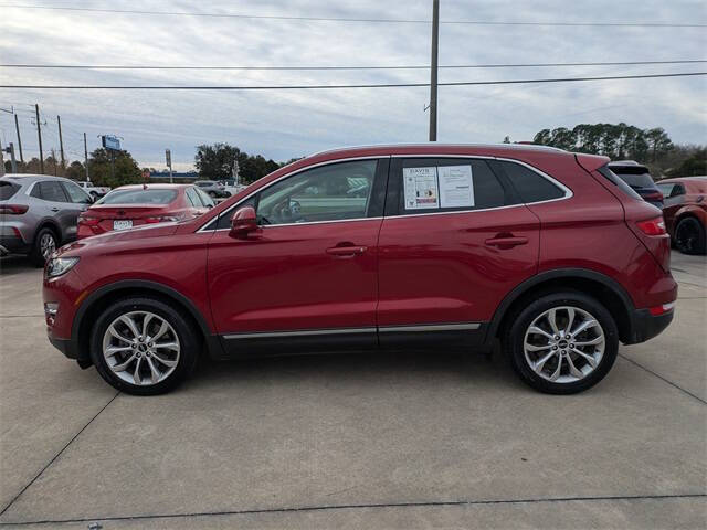 2019 Lincoln MKC Select