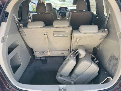 2012 Honda Odyssey Touring