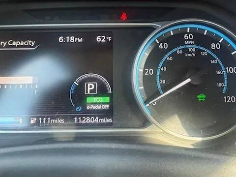 2019 Nissan LEAF