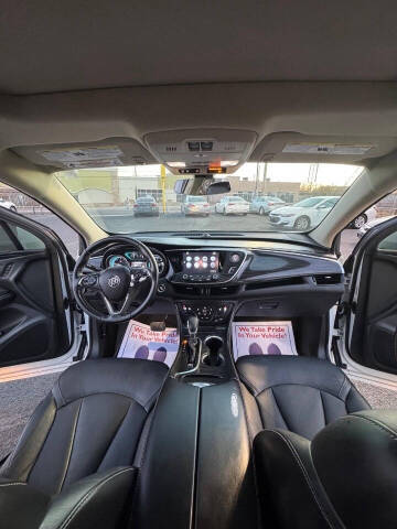 2017 Buick Envision Essence