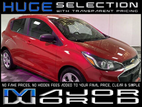 2020 Chevrolet Spark LS CVT