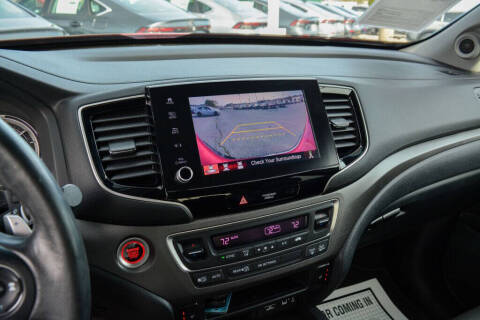 2022 Honda Ridgeline RTL