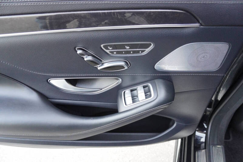 2018 Mercedes-Benz S-Class S 560