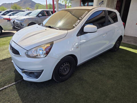 2018 Mitsubishi Mirage ES