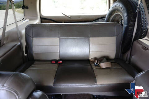 2003 Ford Excursion Eddie Bauer
