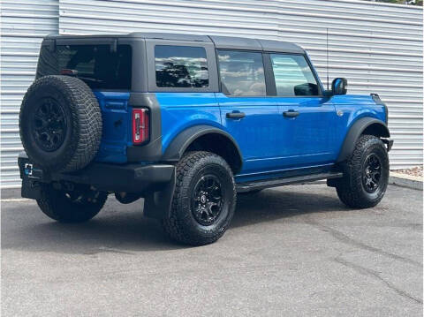 2022 Ford Bronco Wildtrak Advanced