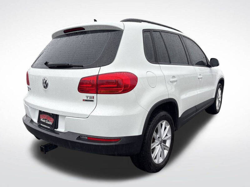 2018 Volkswagen Tiguan Limited 2.0T 4Motion