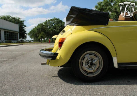 1979 Volkswagen Super Beetle