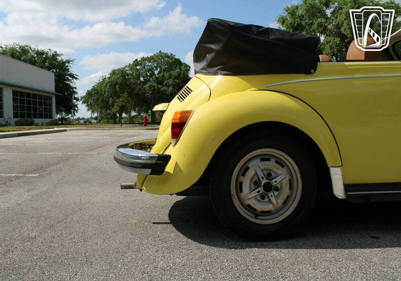 1979 Volkswagen Super Beetle