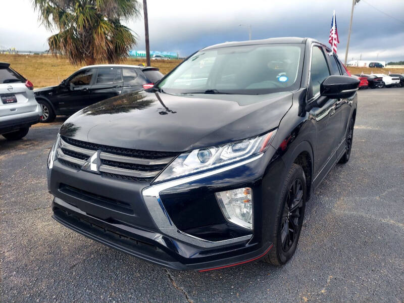 2019 Mitsubishi Eclipse Cross for sale at Sun Coast City Auto Sales in Mobile AL