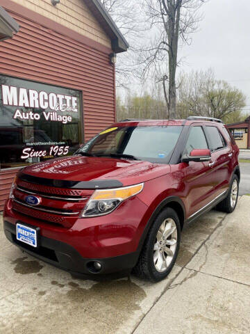 Ford Explorer For Sale In North Ferrisburgh Vt Marcotte Sons Auto Village