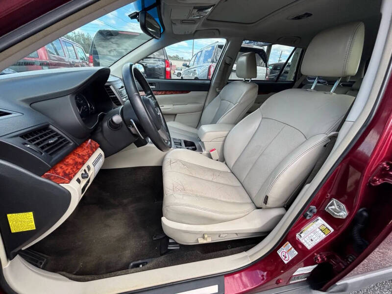 2011 Subaru Outback 2.5i Limited