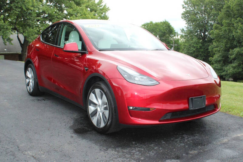 2024 Tesla Model Y Long Range