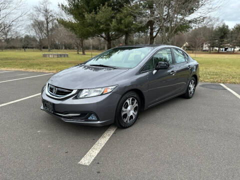 2014 Honda Civic for sale at Auto Isle in Bridgeton NJ