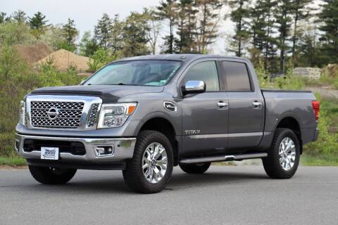 2017 Nissan Titan for sale at Miers Motorsports in Hampstead NH