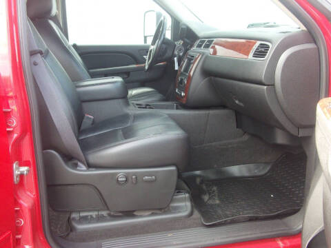 2011 Chevrolet Silverado 2500HD LTZ