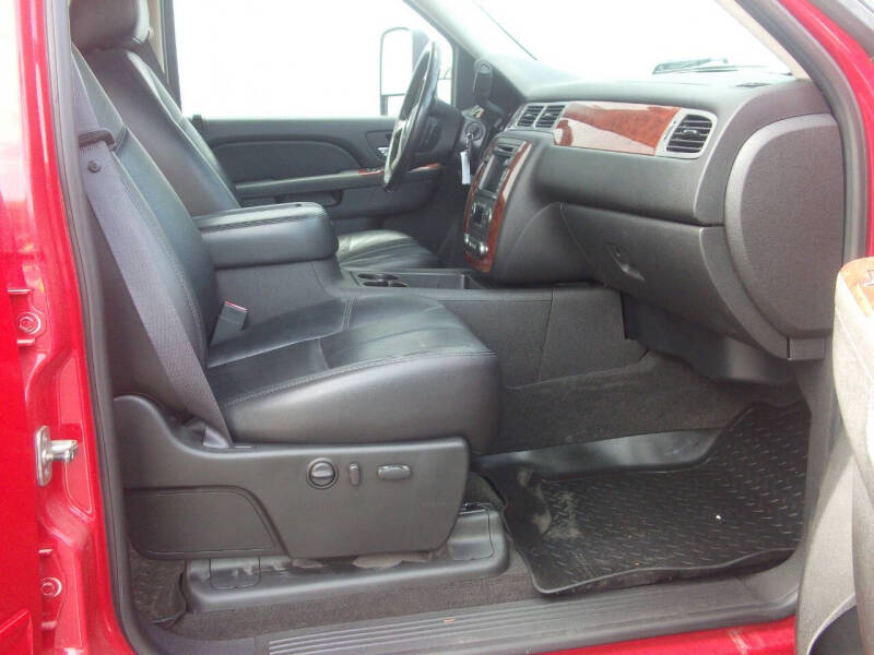 2011 Chevrolet Silverado 2500HD LTZ
