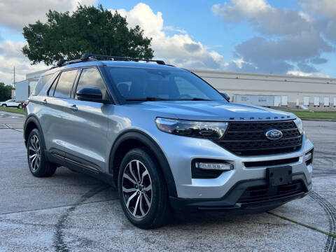 2020 Ford Explorer ST