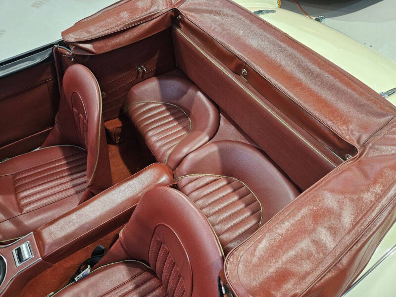 1965 Austin-Healey 3000 MKIII LHD