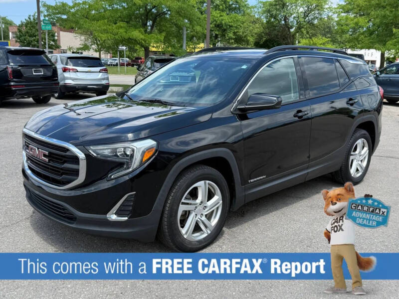 2018 GMC Terrain SLE
