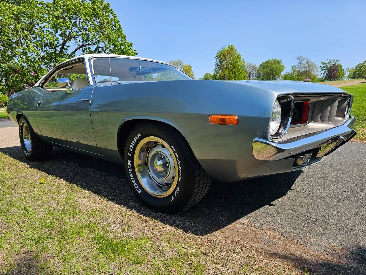 1972 Plymouth Barracuda 7